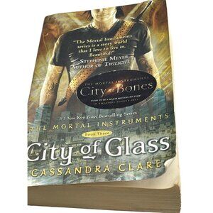 city of glass paperback book by cassandra clare 2009 English READ